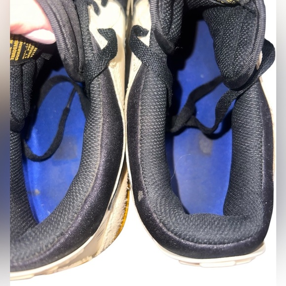 {Nike Air Jordan Legacy 312 Low Pale Vanilla University Gold Yellow Chicago 11.5 - Picture 7 of 9